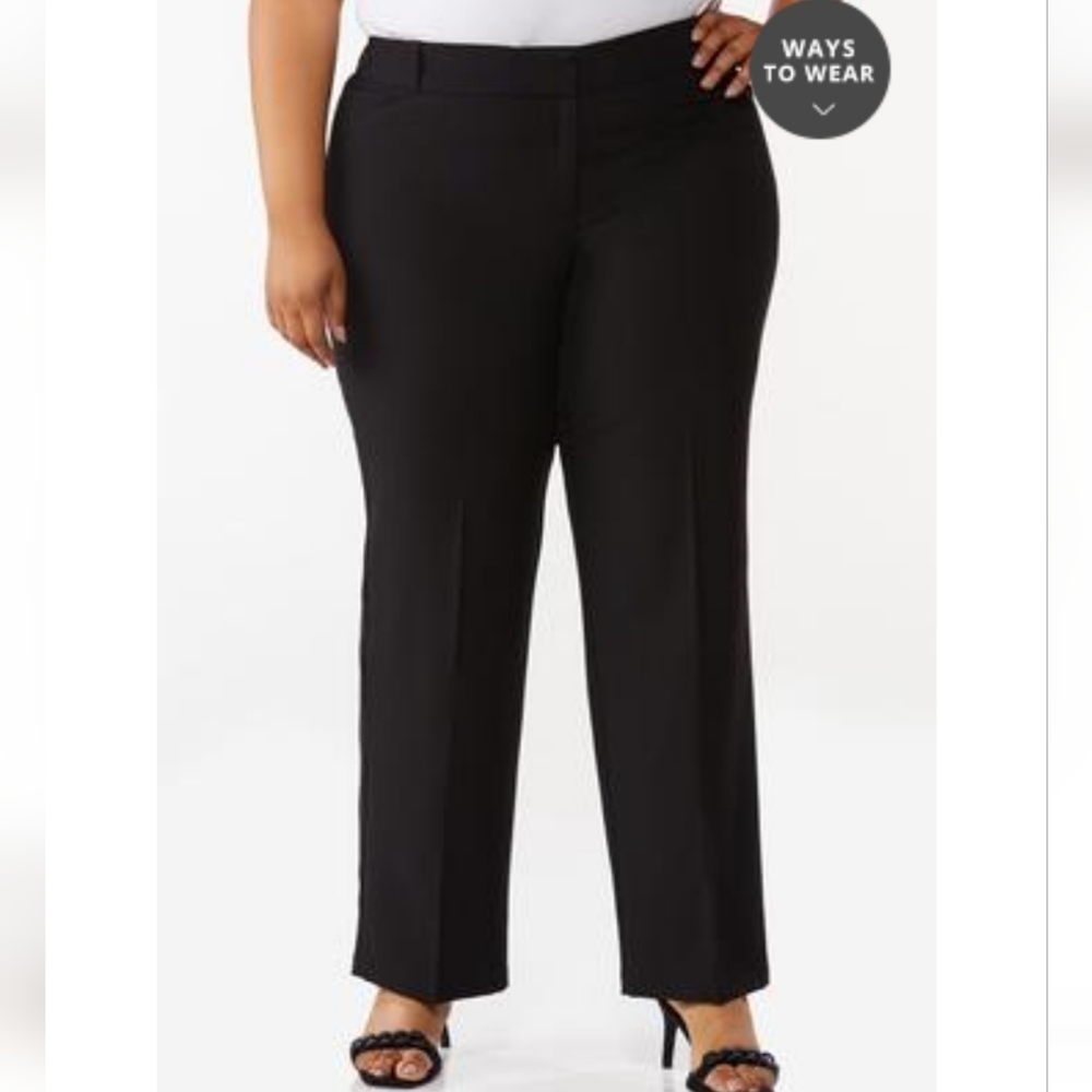 NWT Cato Women's Trouser Pants 26W